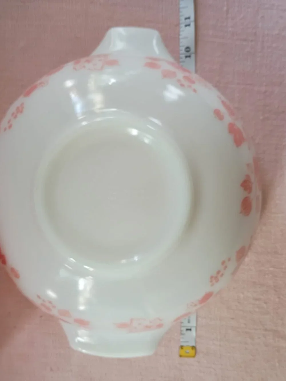 Vintage Pyrex Pink Gooseberry Cinderella Mixing Bowl Set of 4